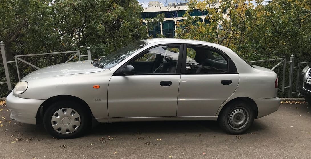 Вскрытие автомобиля Daewoo SENS