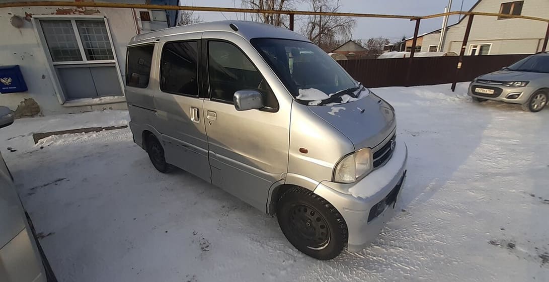 Вскрытие автомобиля Daihatsu ATRAI