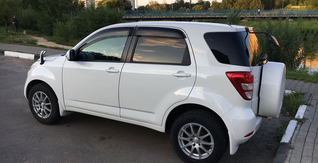 Вскрытие автомобиля Daihatsu BE-GO