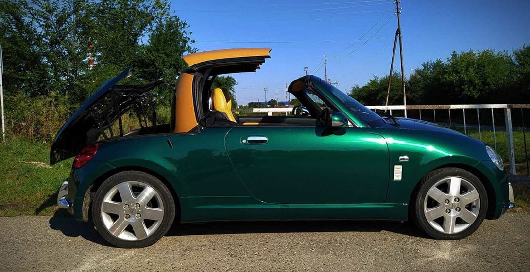 Вскрытие автомобиля Daihatsu COPEN