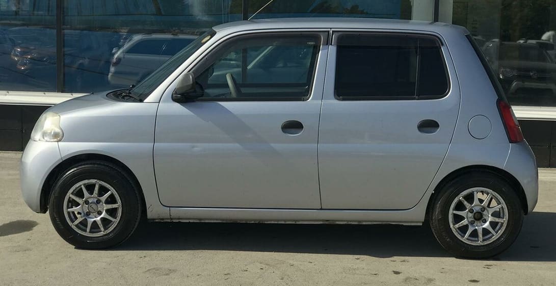 Вскрытие автомобиля Daihatsu ESSE