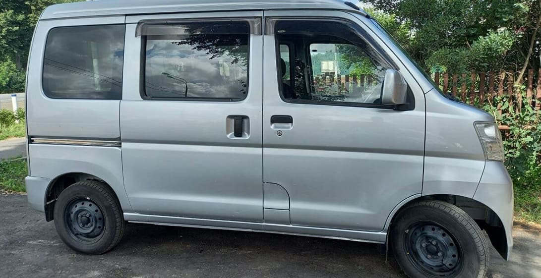 Вскрытие автомобиля Daihatsu HIJET