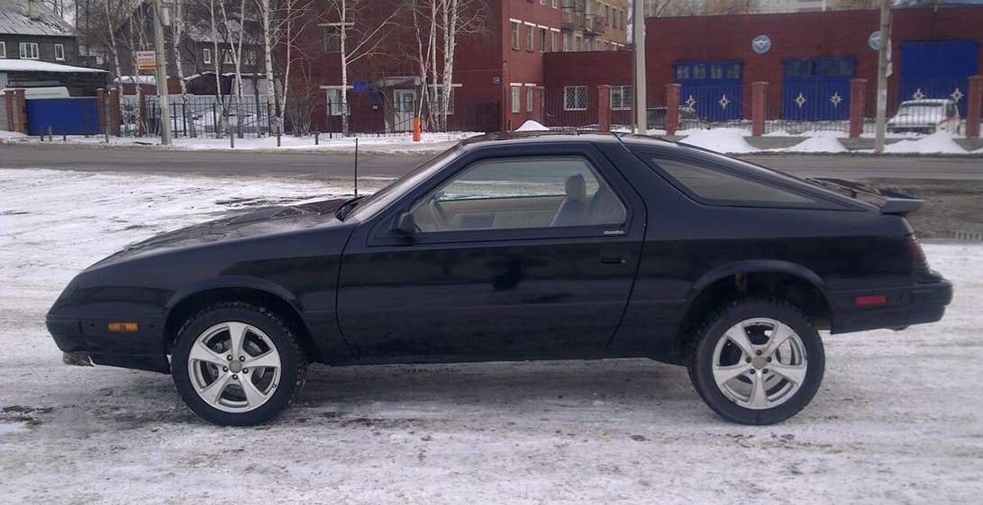 Вскрытие автомобиля Dodge DAYTONA