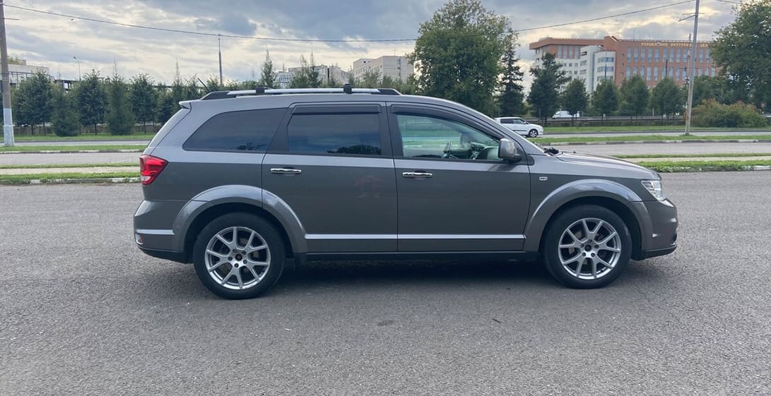 Вскрытие автомобиля Dodge JOURNEY