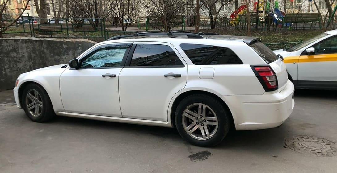 Вскрытие автомобиля Dodge MAGNUM