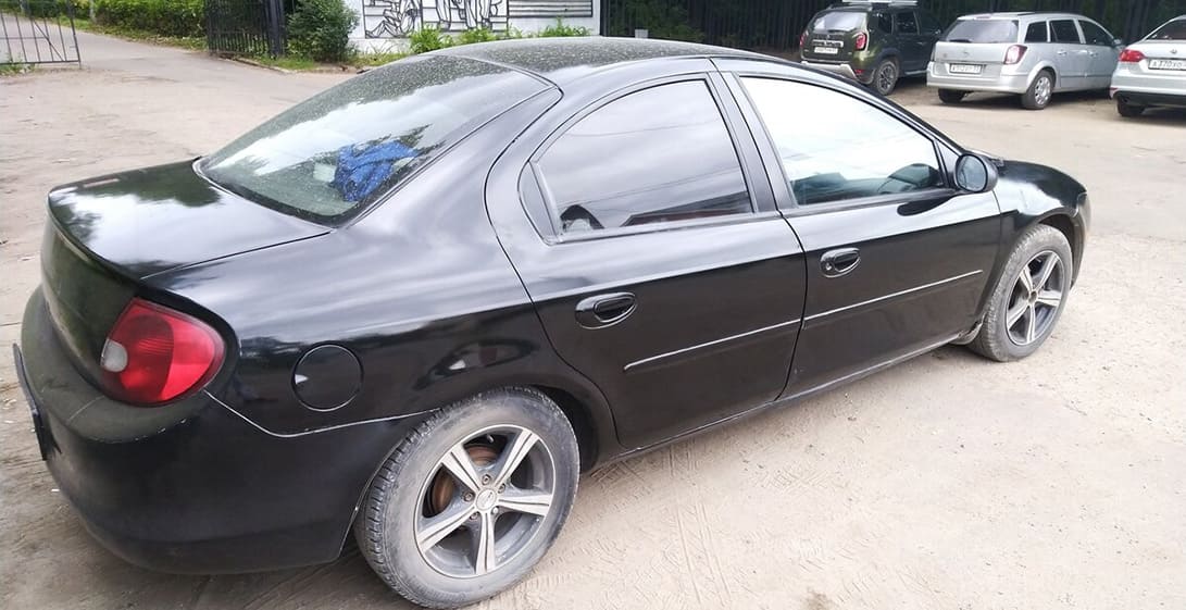 Вскрытие автомобиля Dodge NEON