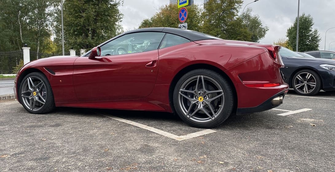 Вскрытие автомобиля Ferrari CALIFORNIA