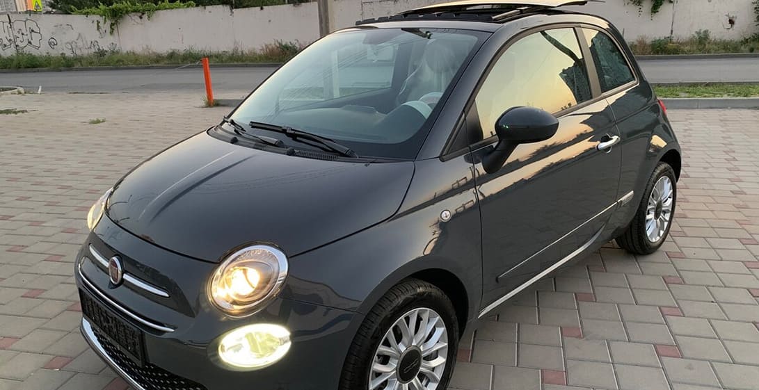 Вскрытие автомобиля Fiat 500