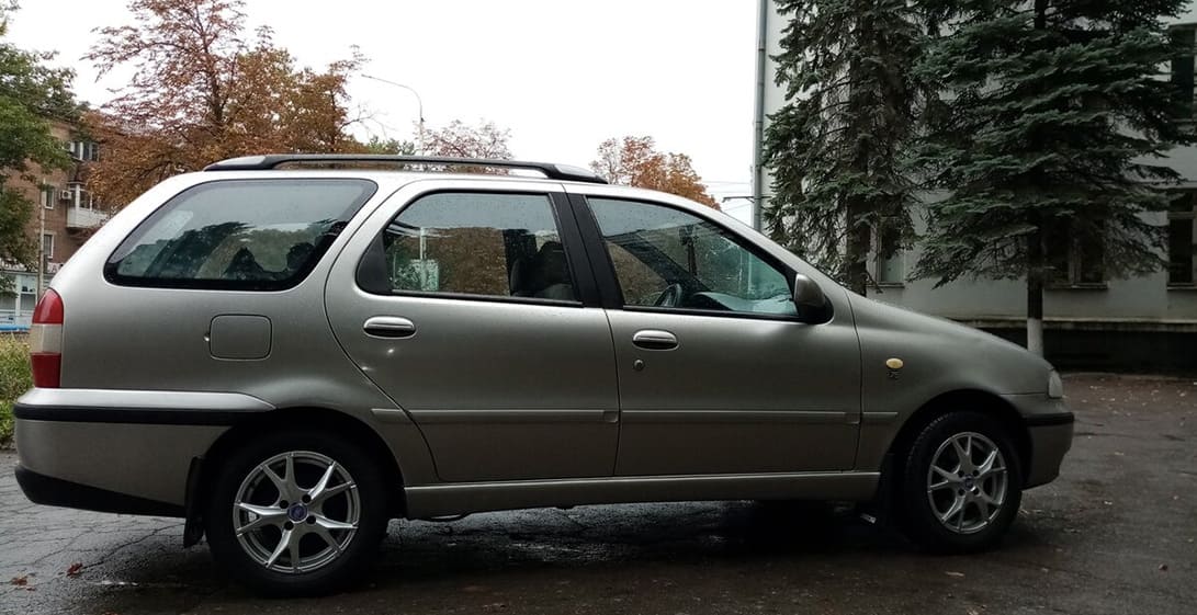 Вскрытие автомобиля Fiat PALIO