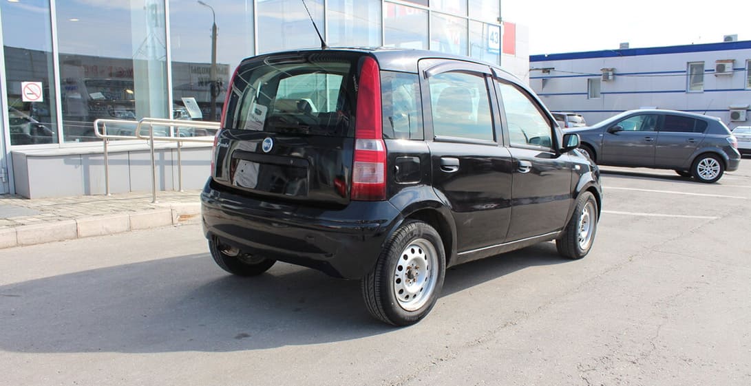 Вскрытие автомобиля Fiat PANDA