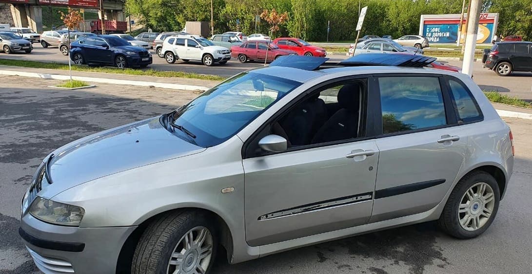 Вскрытие автомобиля Fiat STILO