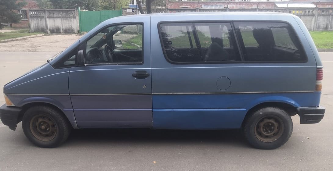 Вскрытие автомобиля Ford AEROSTAR