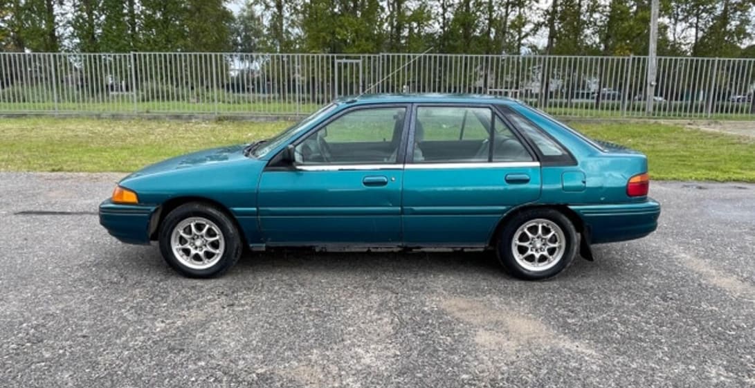 Вскрытие автомобиля Ford ESCORT (NORTH AMERICA)