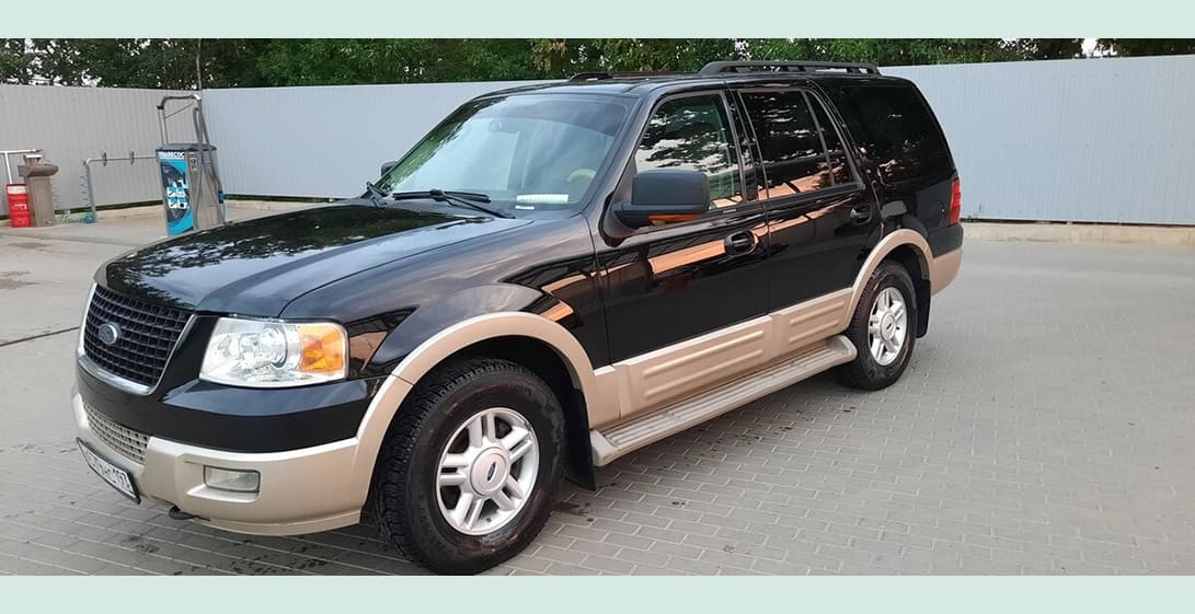 Вскрытие автомобиля Ford EXPEDITION