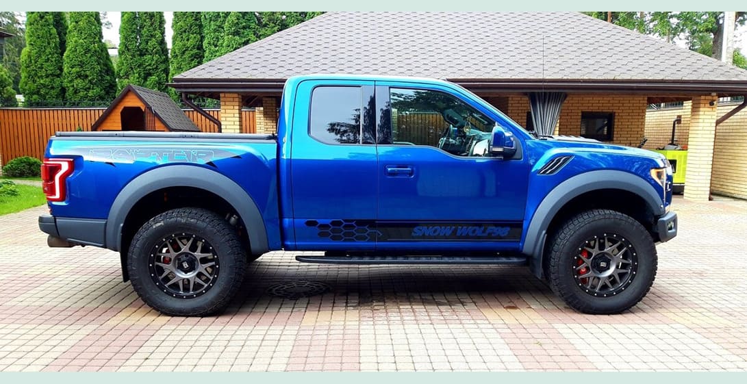 Вскрытие автомобиля Ford F-150