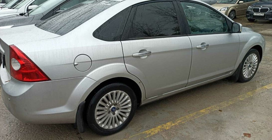 Вскрытие автомобиля Ford FOCUS