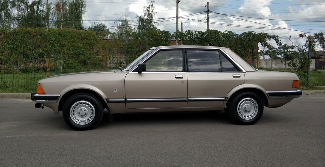 Вскрытие автомобиля Ford GRANADA