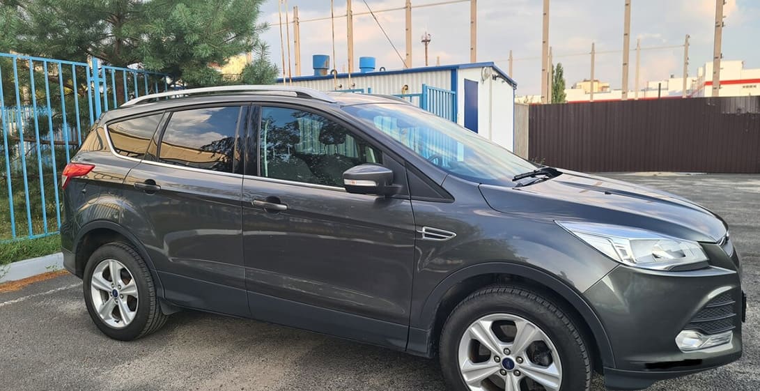 Вскрытие автомобиля Ford KUGA