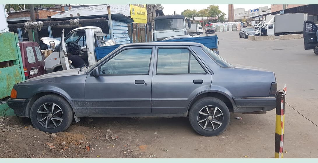 Вскрытие автомобиля Ford ORION