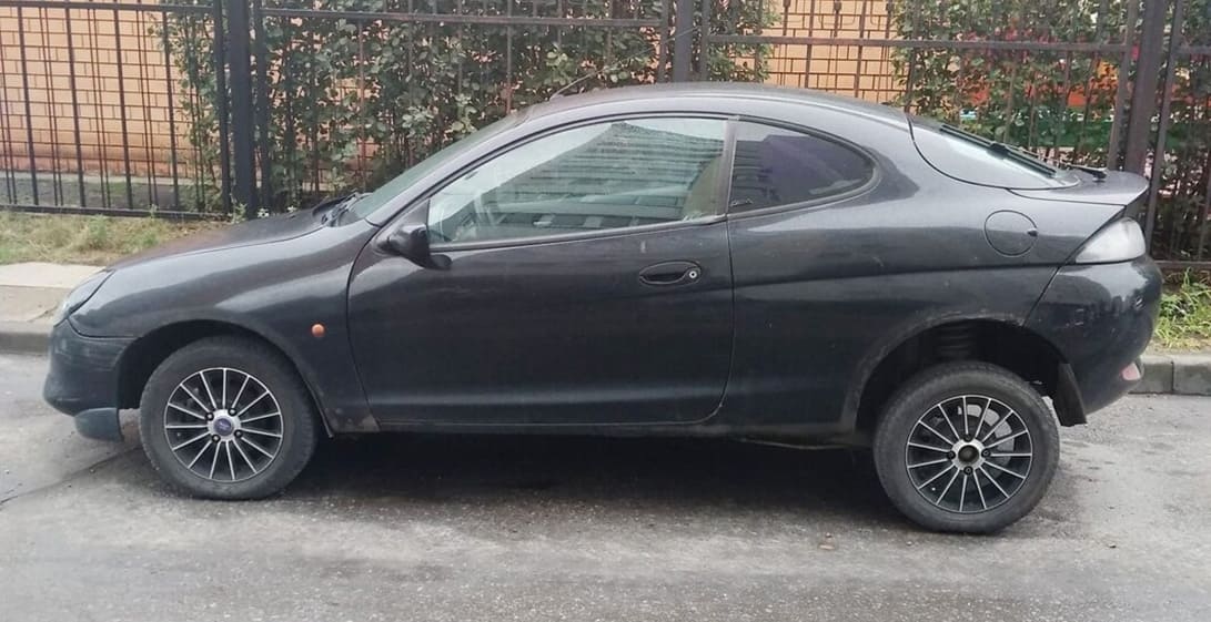 Вскрытие автомобиля Ford PUMA