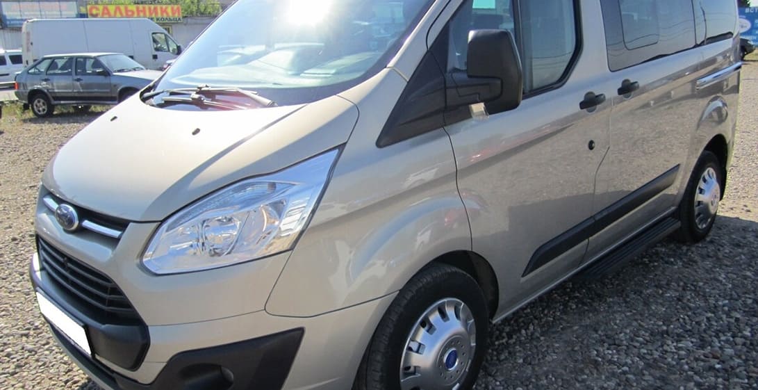 Вскрытие автомобиля Ford TOURNEO CONNECT