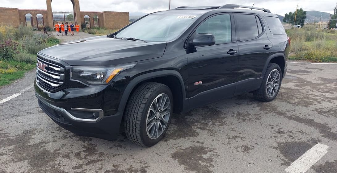 Вскрытие автомобиля GMC ACADIA