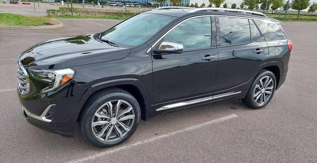 Вскрытие автомобиля GMC TERRAIN