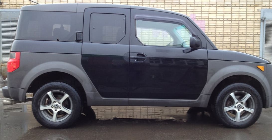 Вскрытие автомобиля Honda ELEMENT