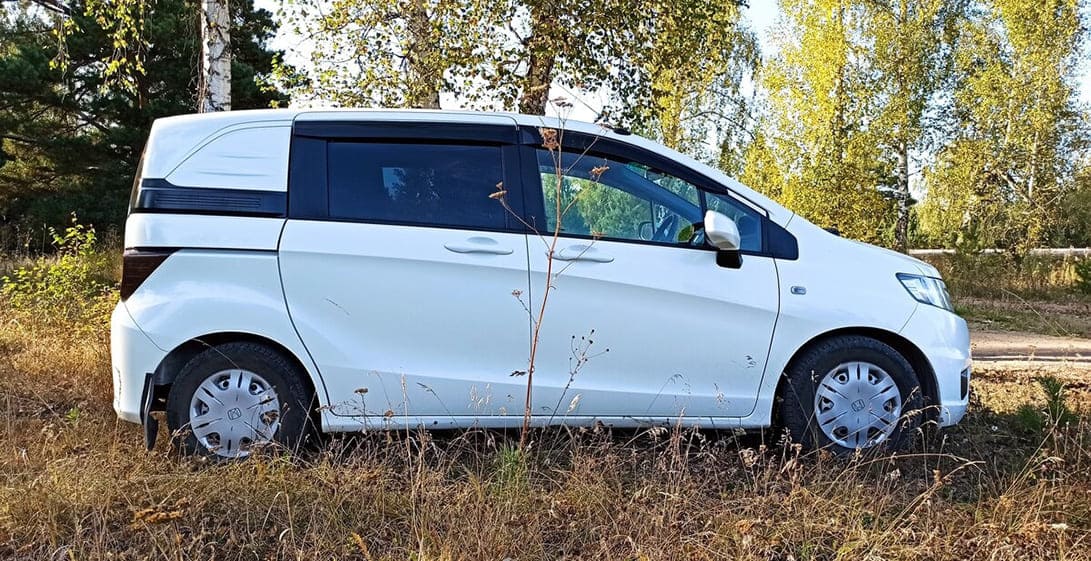 Вскрытие автомобиля Honda FREED