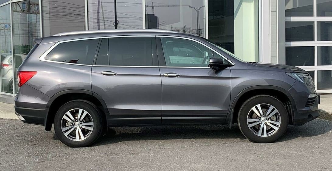 Вскрытие автомобиля Honda PILOT