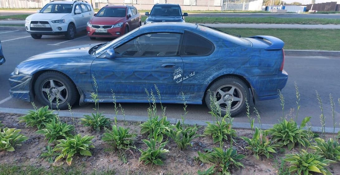 Вскрытие автомобиля Honda PRELUDE