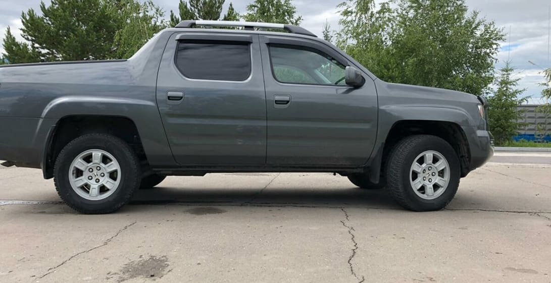 Вскрытие автомобиля Honda RIDGELINE