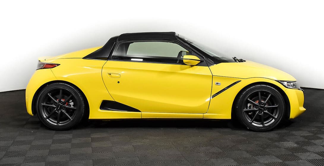 Вскрытие автомобиля Honda S660