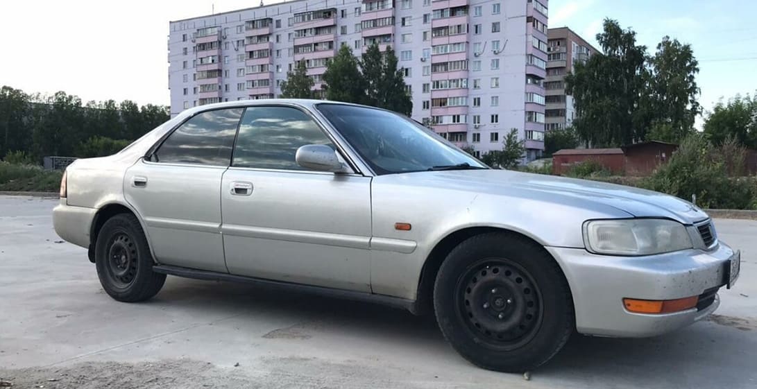 Вскрытие автомобиля Honda SABER