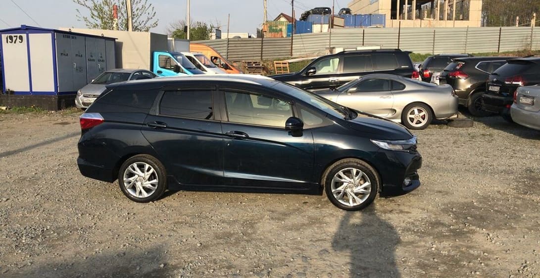 Вскрытие автомобиля Honda SHUTTLE