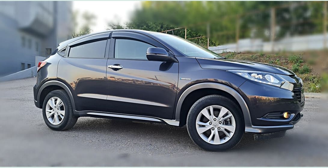 Вскрытие автомобиля Honda VEZEL