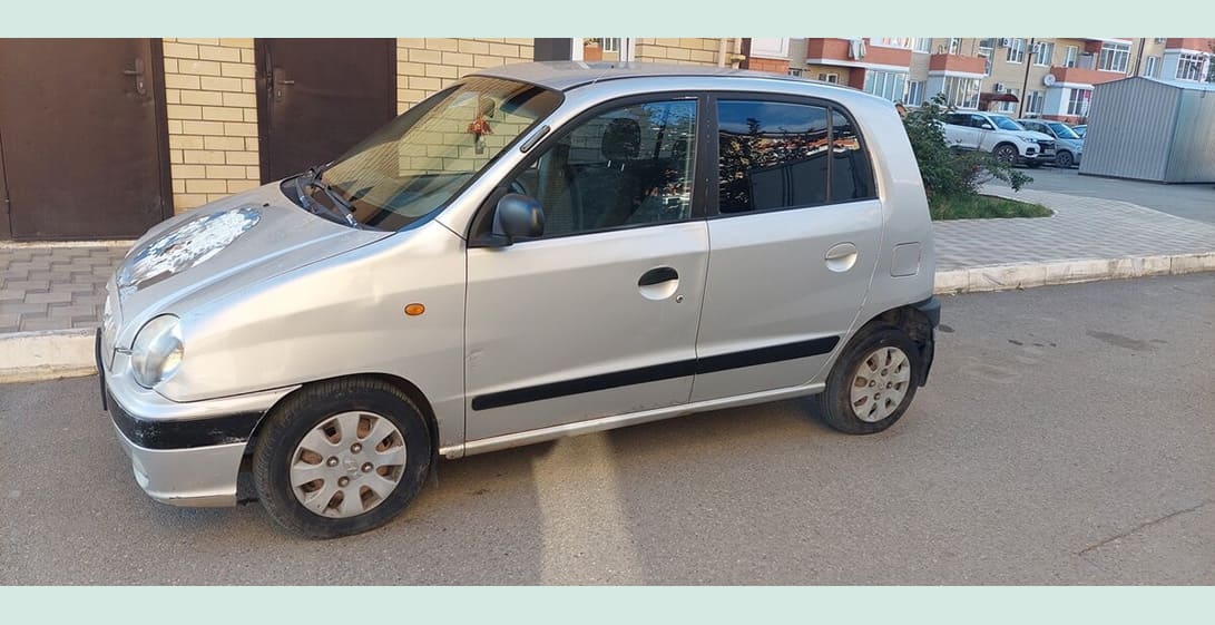 Вскрытие автомобиля Hyundai ATOS