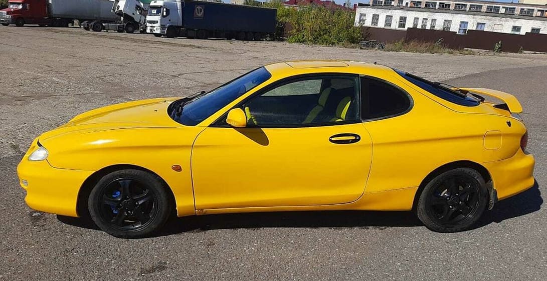 Вскрытие автомобиля Hyundai COUPE