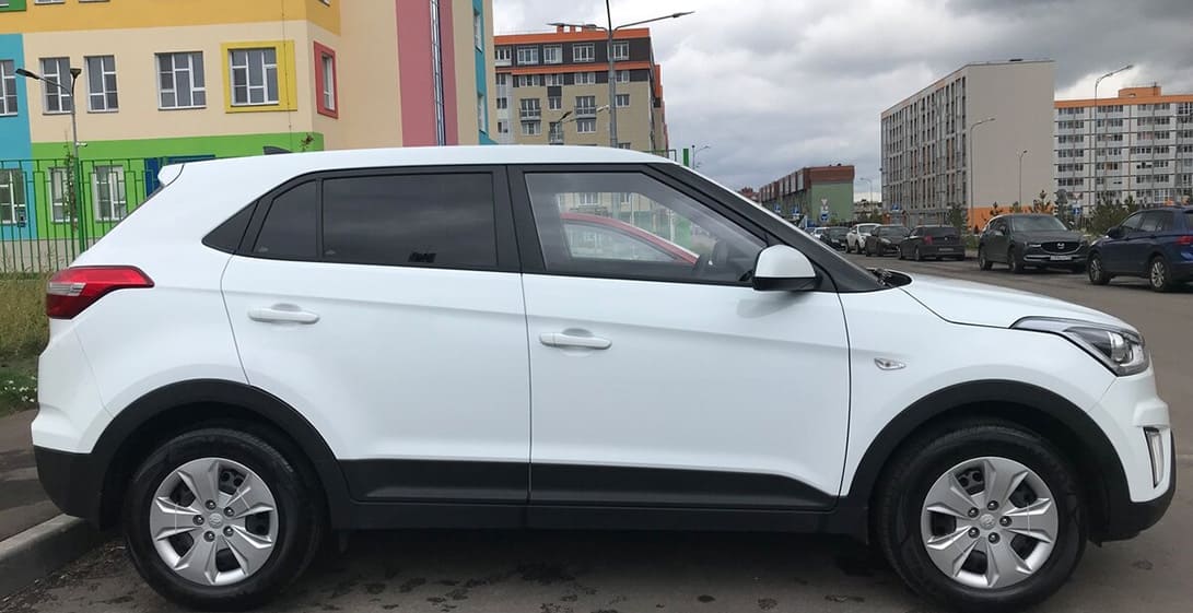 Вскрытие автомобиля Hyundai CRETA