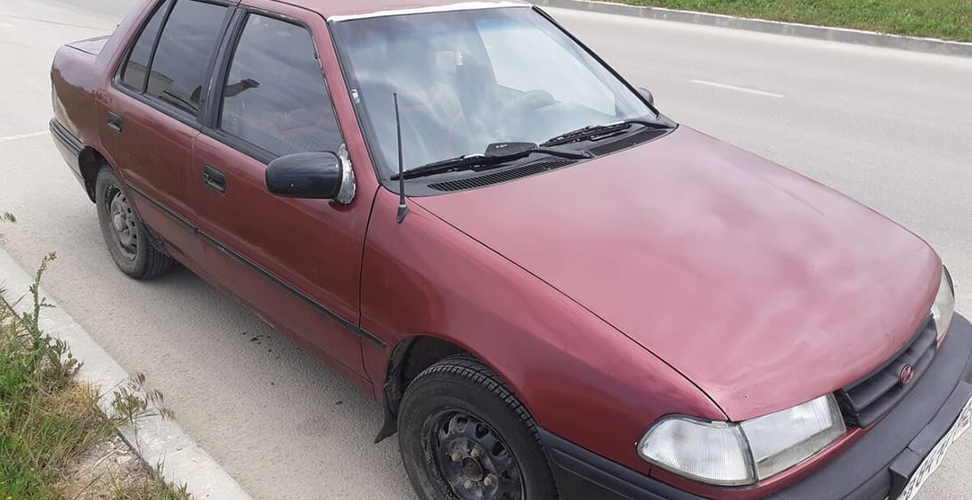 Вскрытие автомобиля Hyundai EXCEL