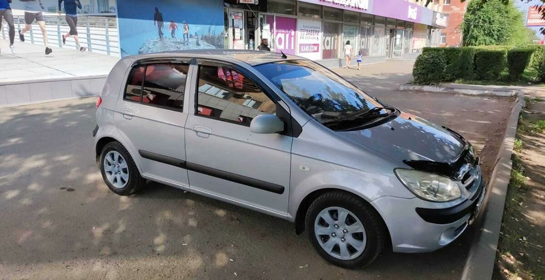 Вскрытие автомобиля Hyundai GETZ