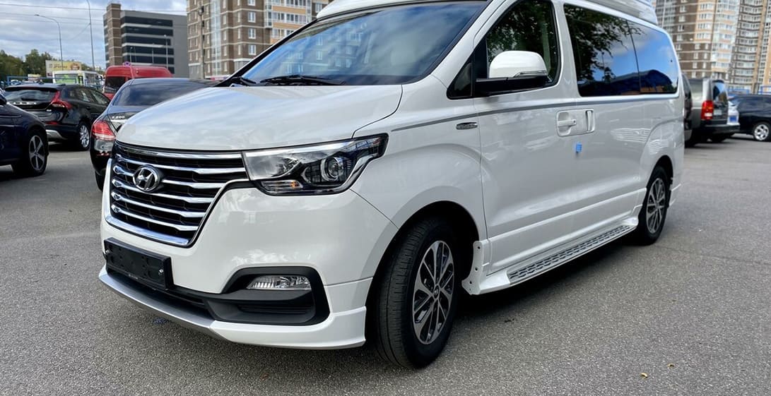 Вскрытие автомобиля Hyundai GRAND STAREX URBAN