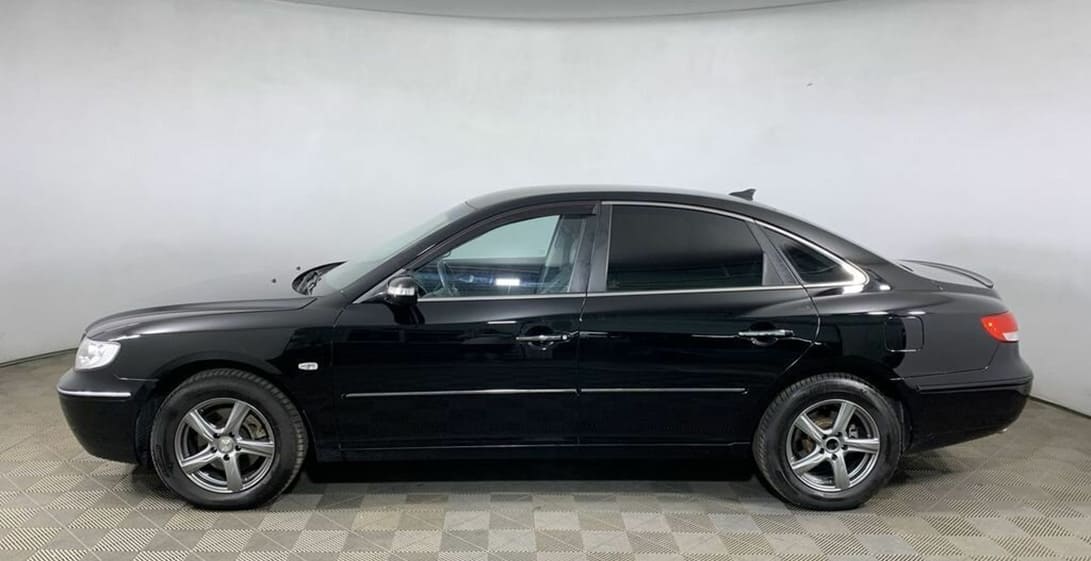 Вскрытие автомобиля Hyundai GRANDEUR