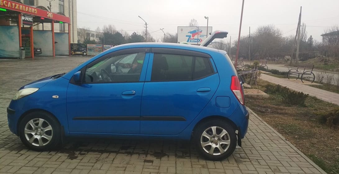 Вскрытие автомобиля Hyundai I10