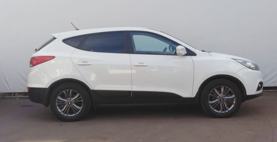 Вскрытие автомобиля Hyundai IX35