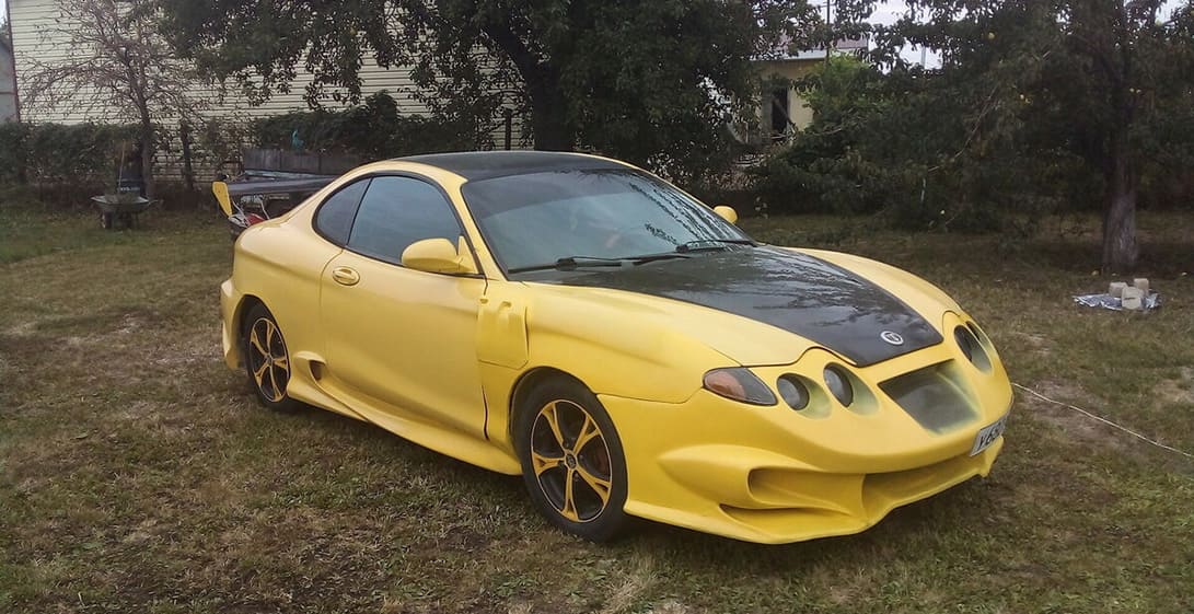 Вскрытие автомобиля Hyundai TIBURON