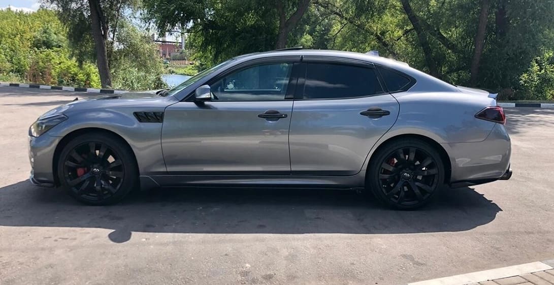 Вскрытие автомобиля Infiniti Q70