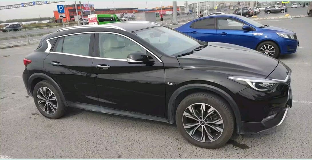 Вскрытие автомобиля Infiniti QX30