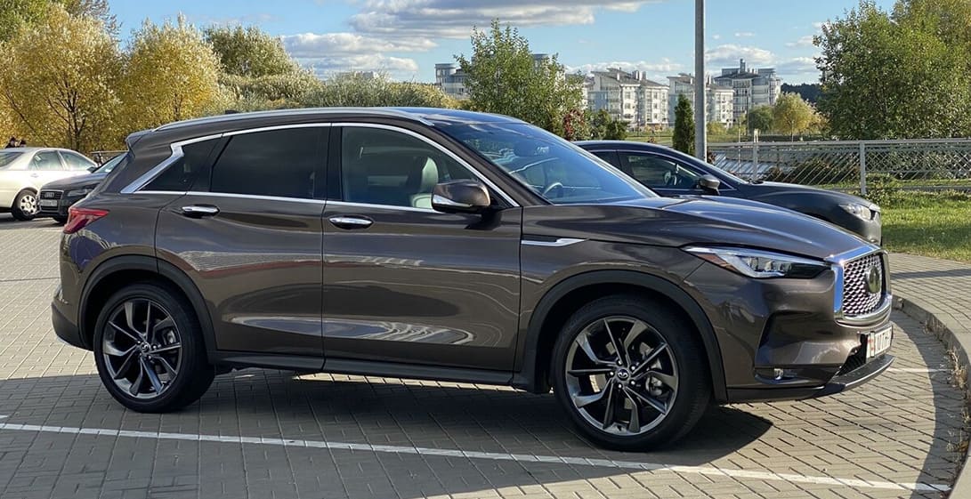 Вскрытие автомобиля Infiniti QX50