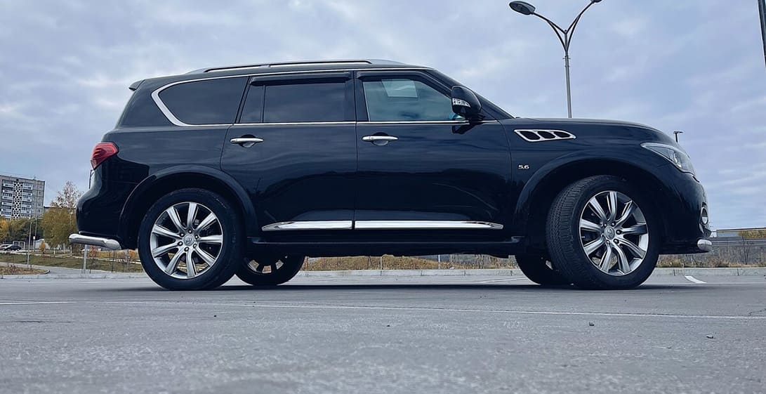 Вскрытие автомобиля Infiniti QX56